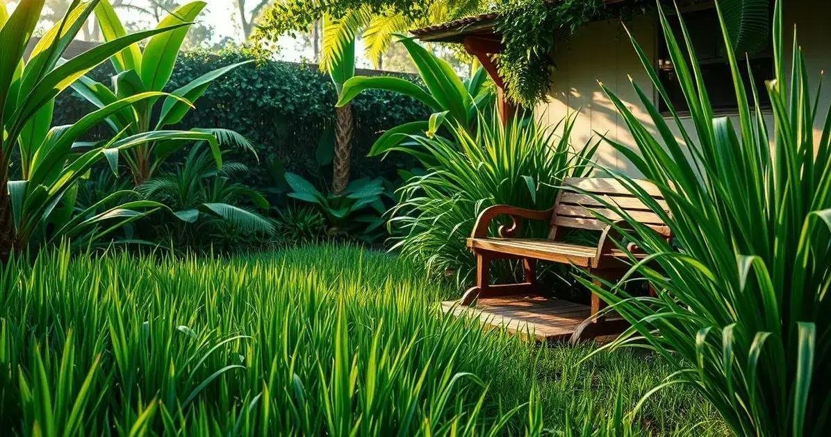 Grama Sintética: A Solução Definitiva para Áreas de Sombra Total