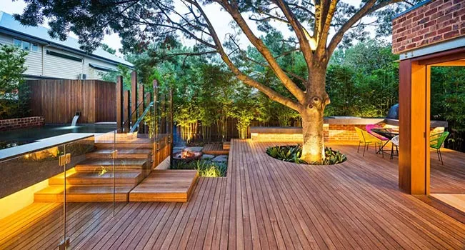 qual a madeira mais durável para área externa