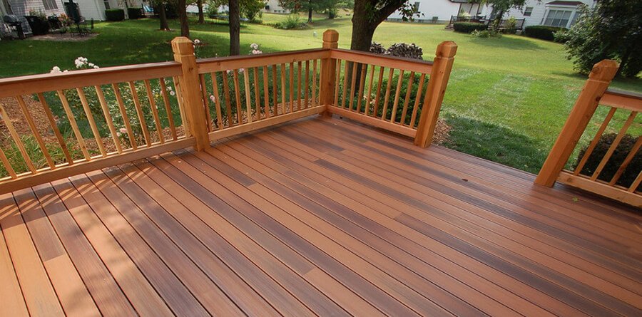 qual a madeira mais durável para área externa