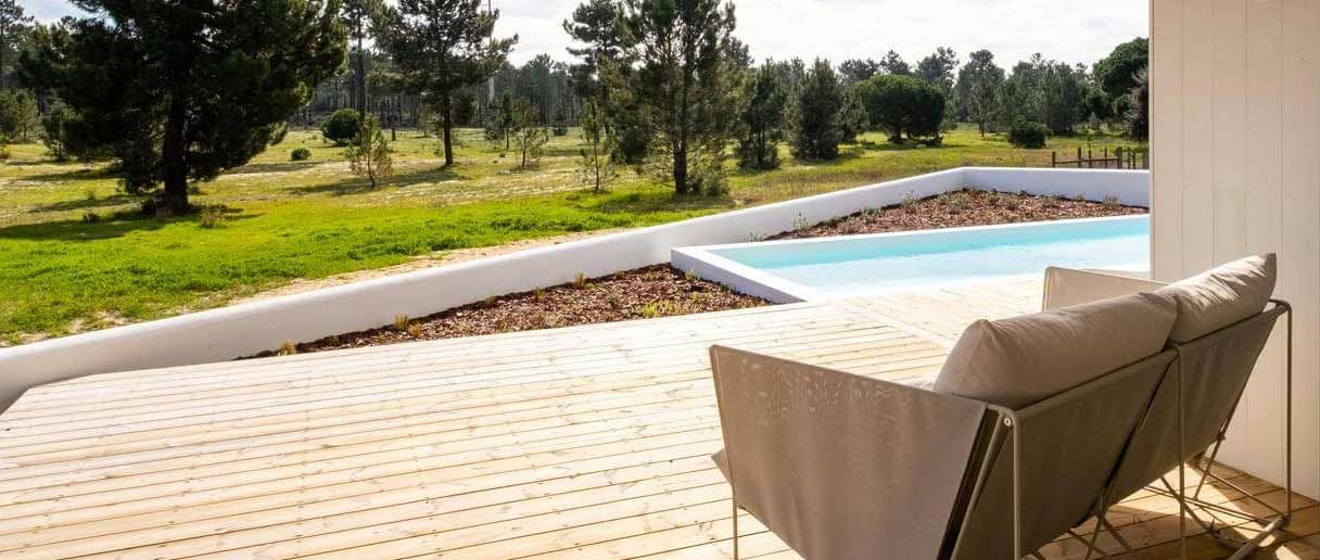 vantagens madeira teca para deck