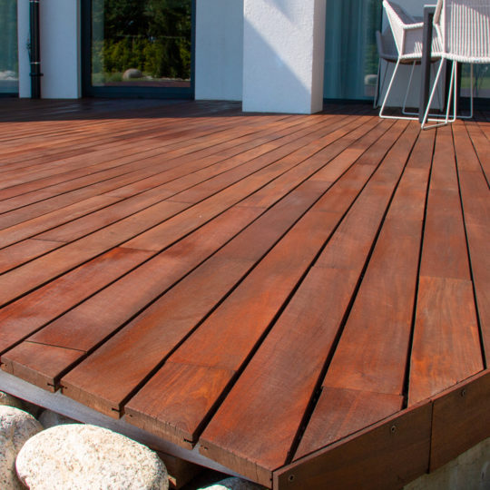 manutenção deck cumaru