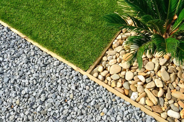 Melhores tipos de pedras para decorar jardins internos