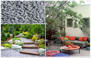 Melhores tipos de pedras para decorar jardins internos