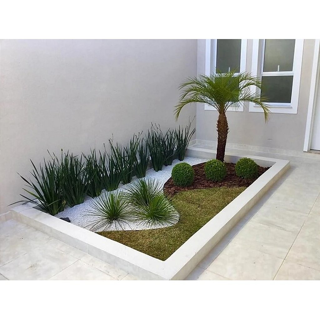 Melhores tipos de pedras para decorar jardins internos