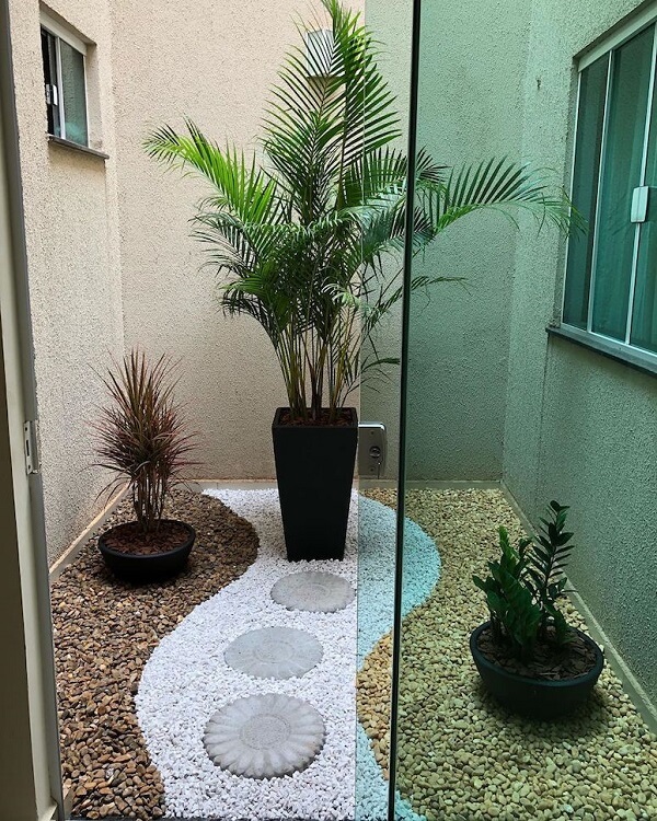 Plantas Ideais para Combinar com Pedras em Jardins de Inverno