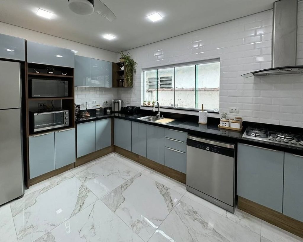 Melhores tipos de piso para cozinha: resistência e beleza