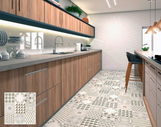 melhores pisos para cozinha