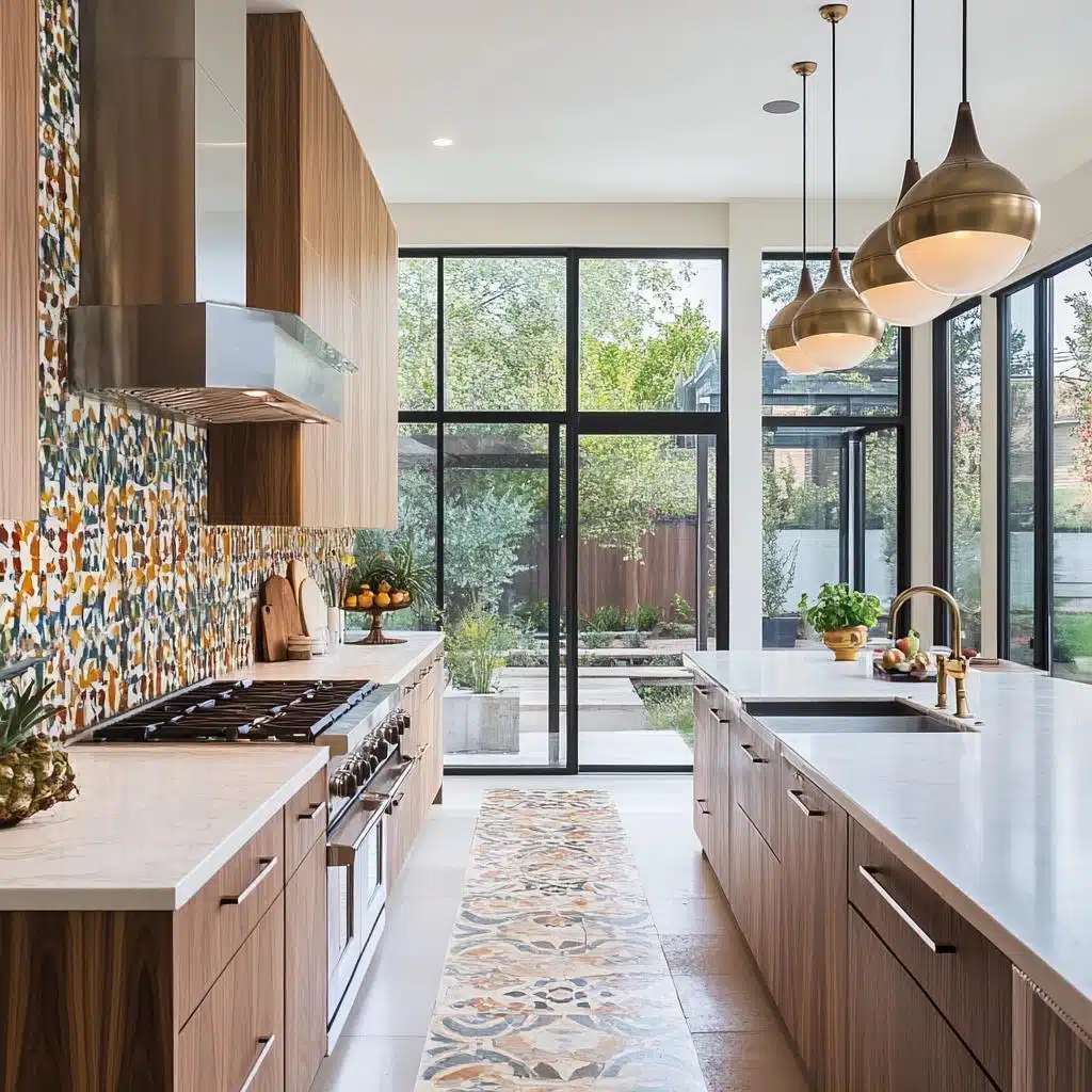 Melhores tipos de piso para cozinha: resistência e beleza