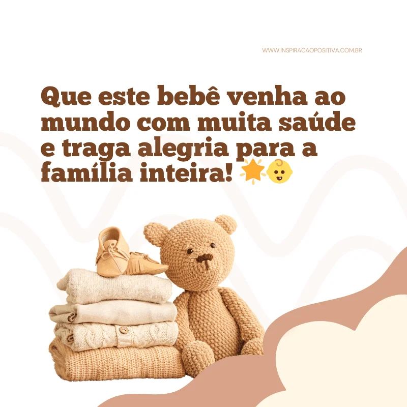 Frases Curtas e Impactantes para Anunciar a Chegada do Bebê nas Redes Sociais