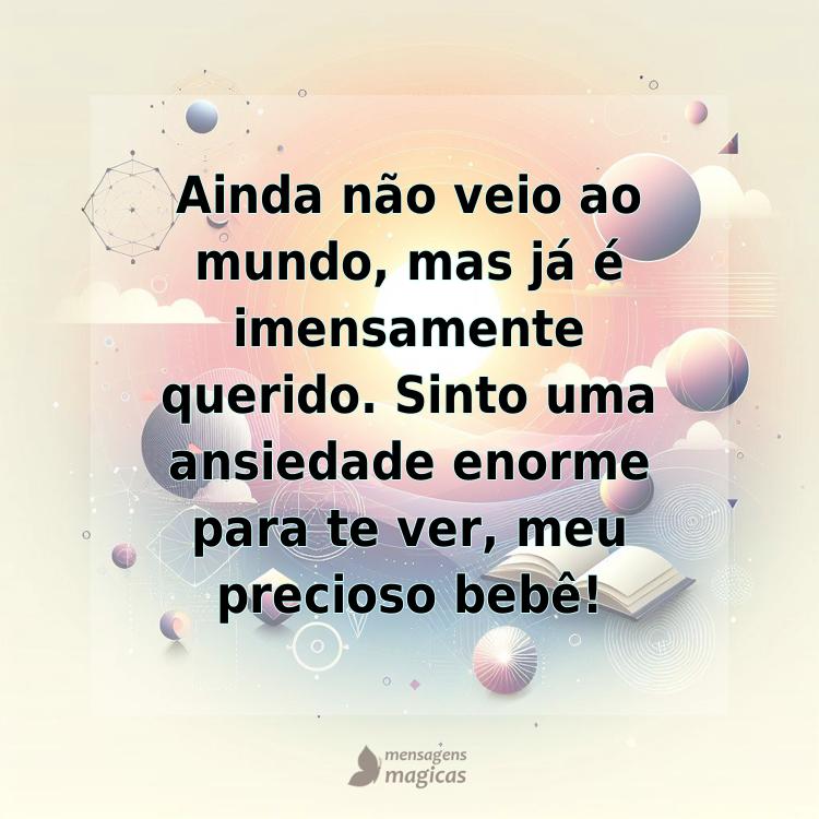 Frases Curtas e Impactantes para Anunciar a Chegada do Bebê nas Redes Sociais