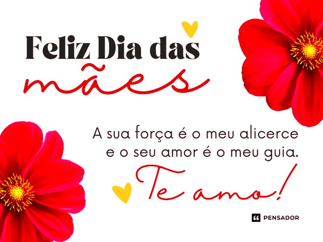 frases dia das mães 2026