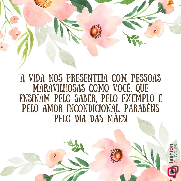 mensagens emocionantes dia das mães