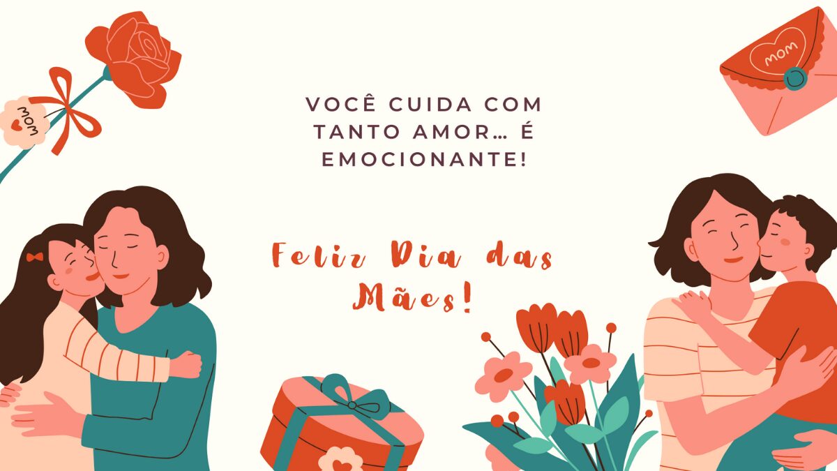 mensagens curtas dia das mães