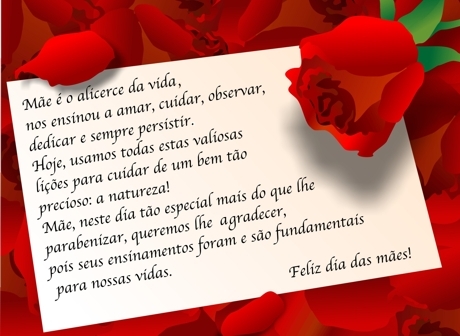 frases dia das mães 2026