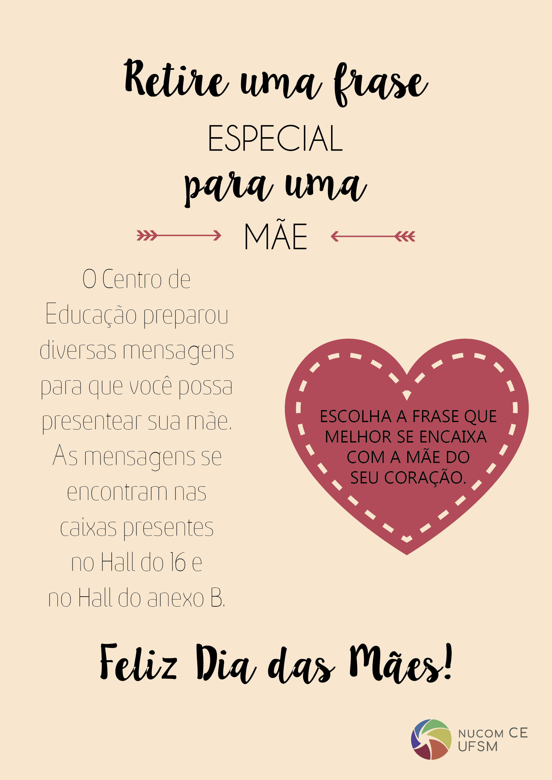 mensagens emocionantes dia das mães