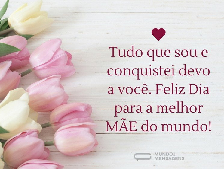 textos para o dia das mães