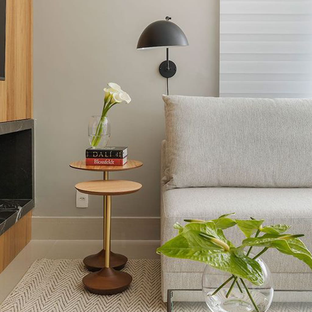 erros ao escolher mesa de canto