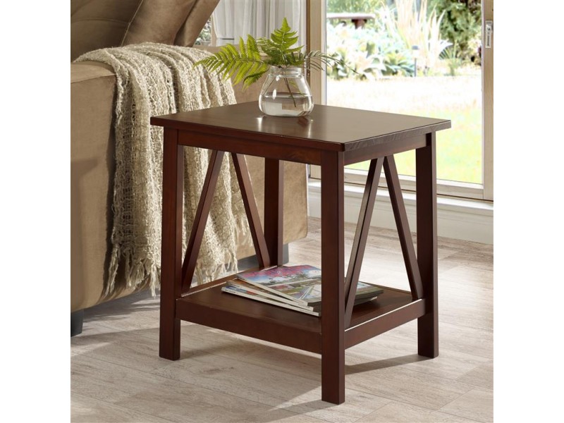 mesa de canto redonda vs quadrada