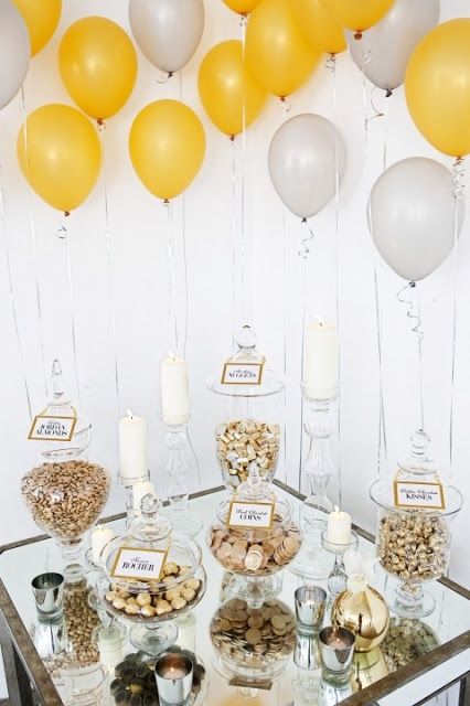 mesa de reveillon decoração DIY