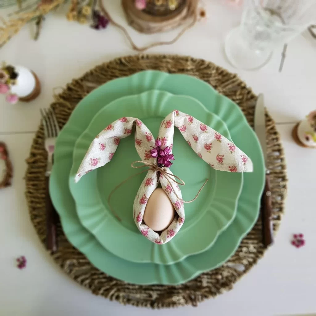 como fazer centro de mesa de páscoa com casca de ovo