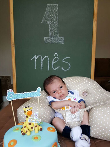 mesversario bebe
