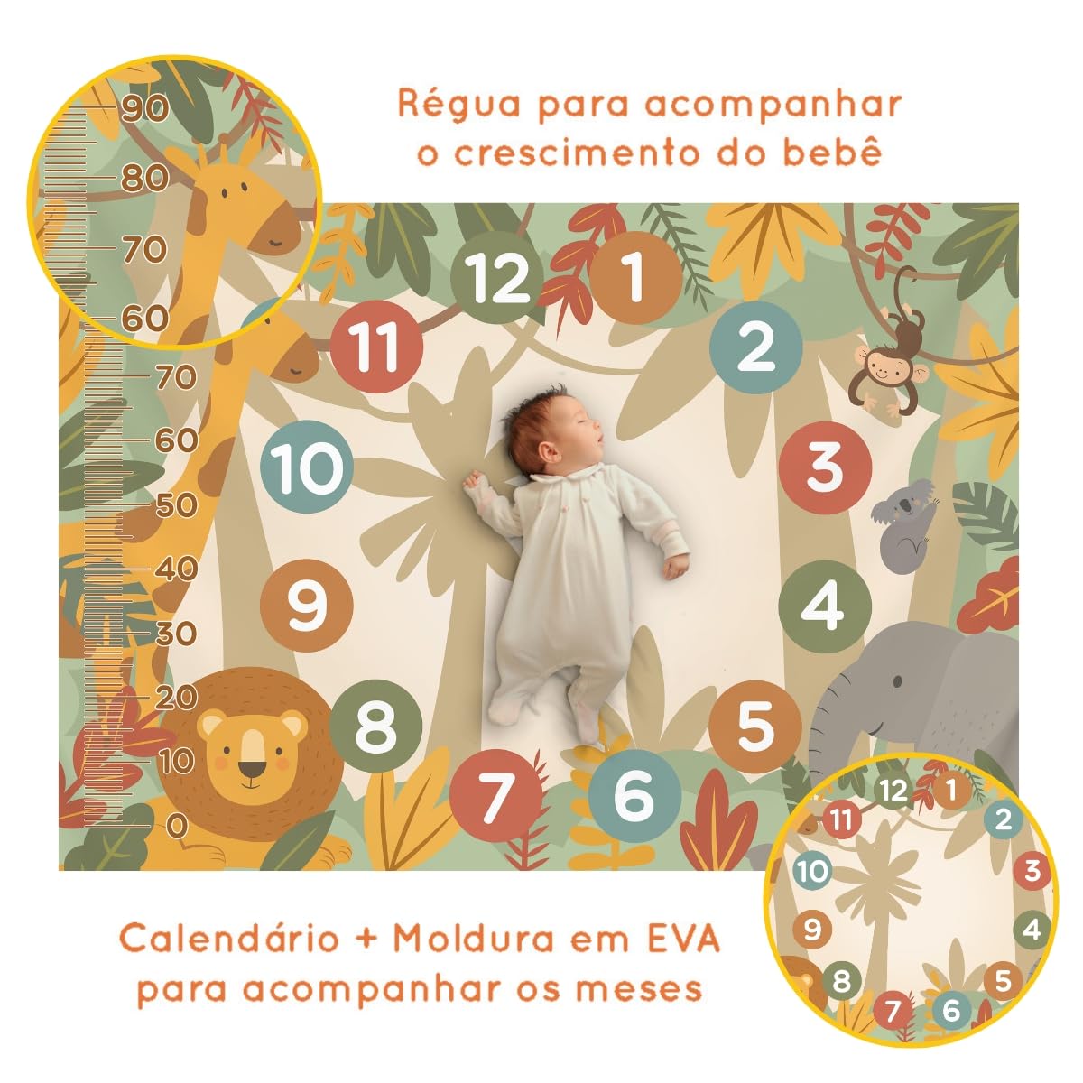 Mesversário de Menina vs. Mesversário de Menino: Temas e Inspirações