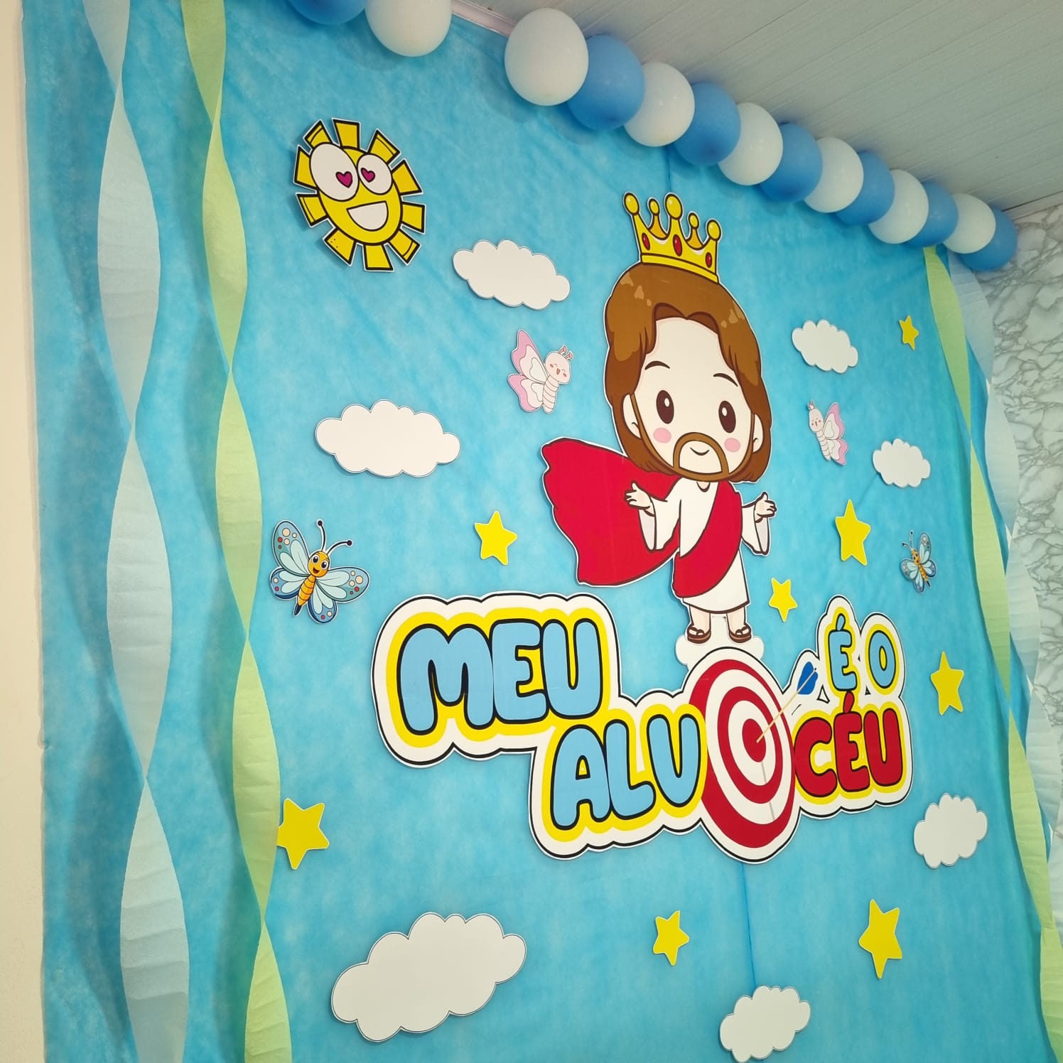 meu alvo é o céu decoração