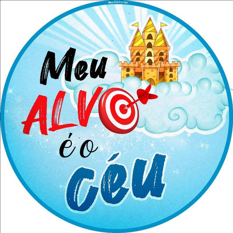 ideias de decoração meu alvo é o céu para culto infantil