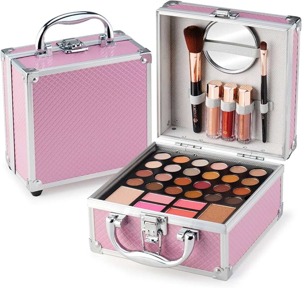 melhores mini kits de maquiagem para viagem