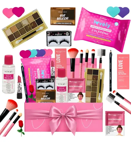 erros comuns ao comprar mini kit de maquiagem