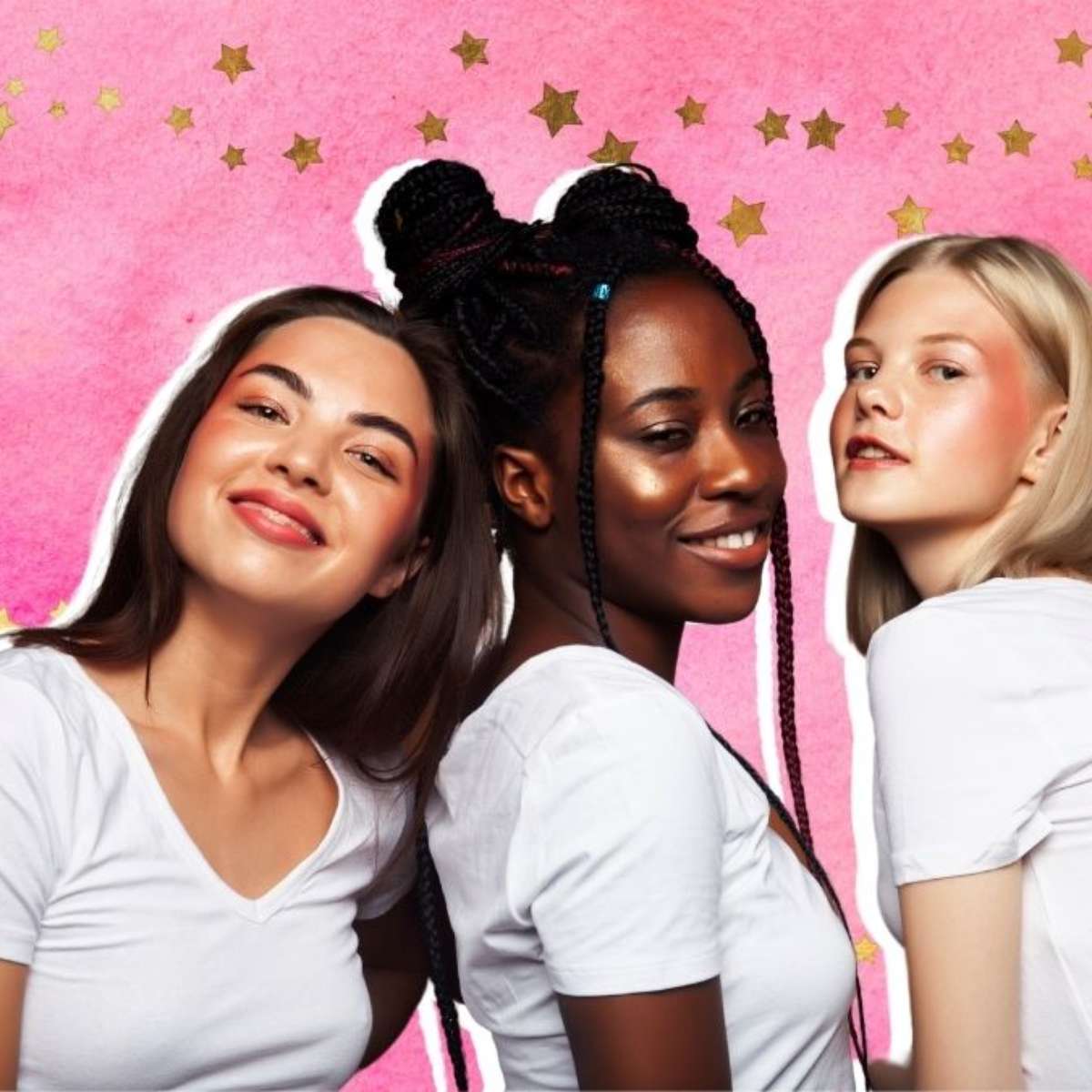 mini kit de maquiagem para pele oleosa