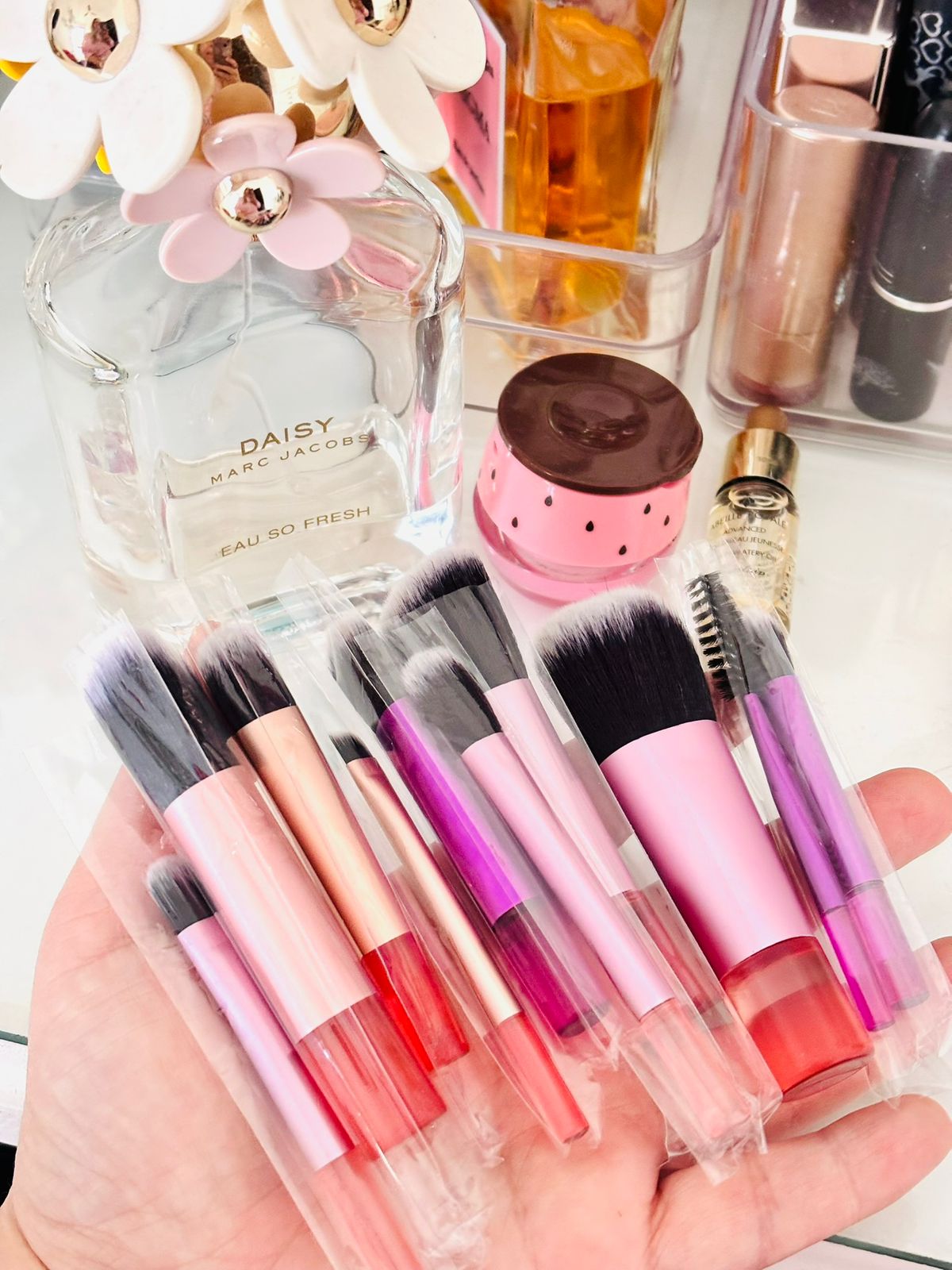 maquiagem travel size