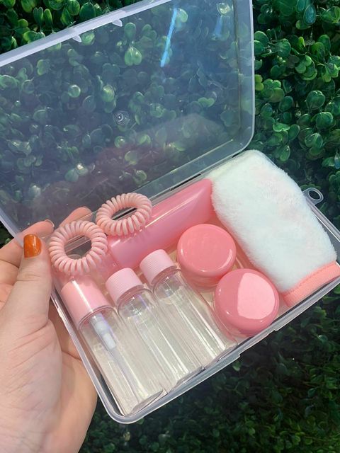 miniaturas de cosméticos