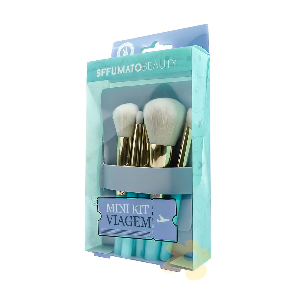 maquiagem para bagagem de mão