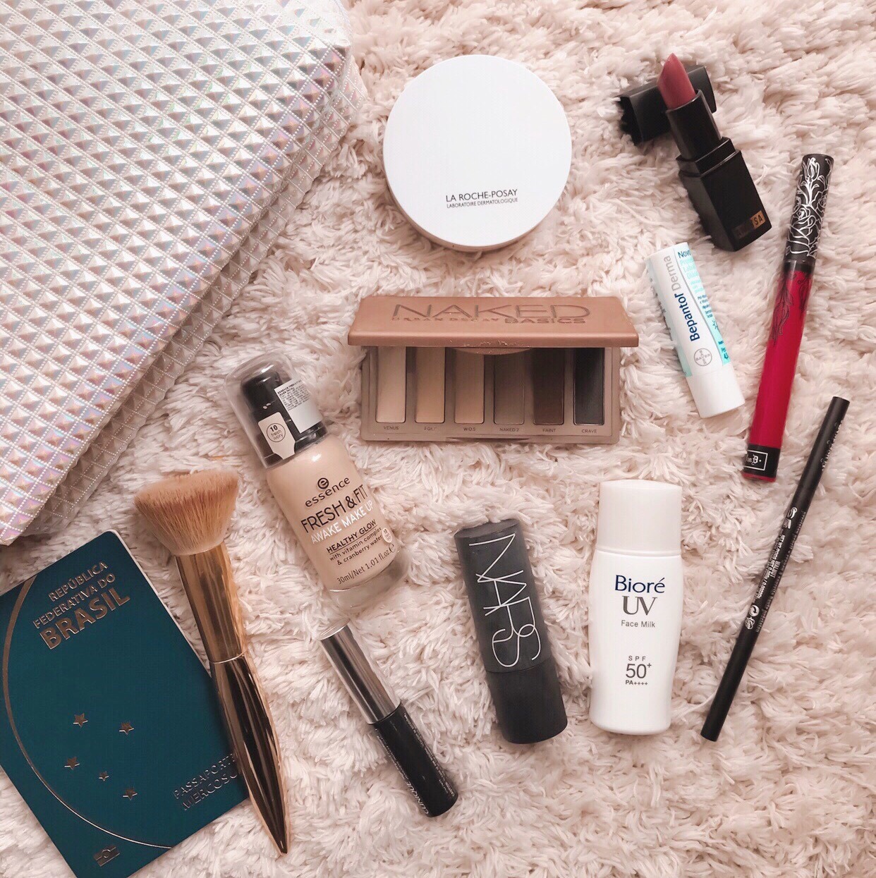 maquiagem travel size