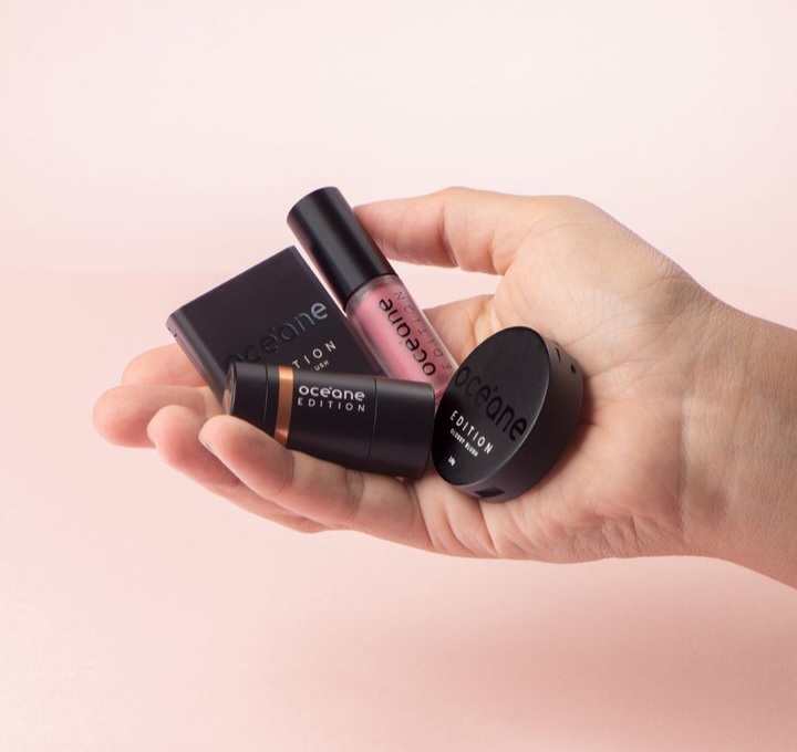 miniaturas de cosméticos