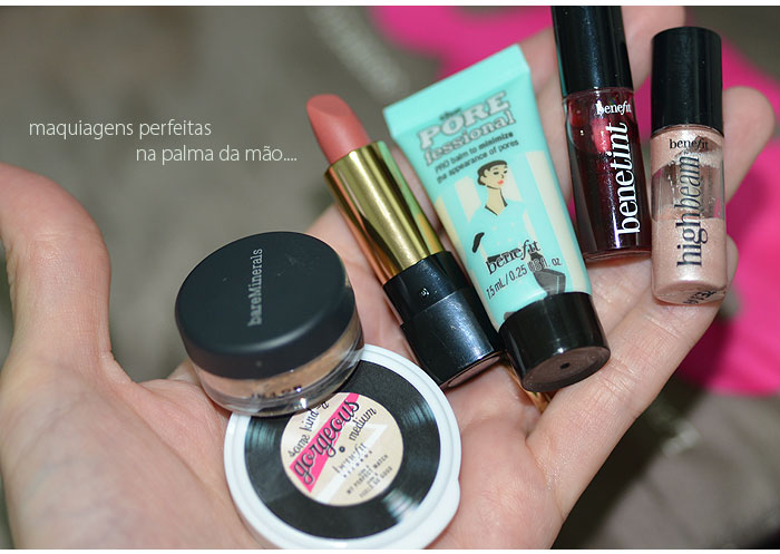 kit maquiagem essencial