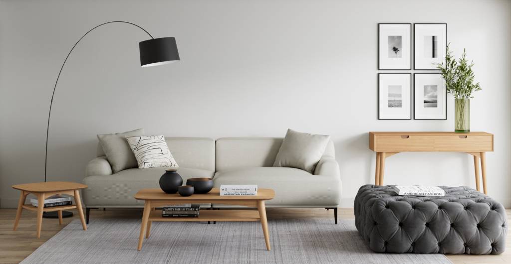 quarto minimalista