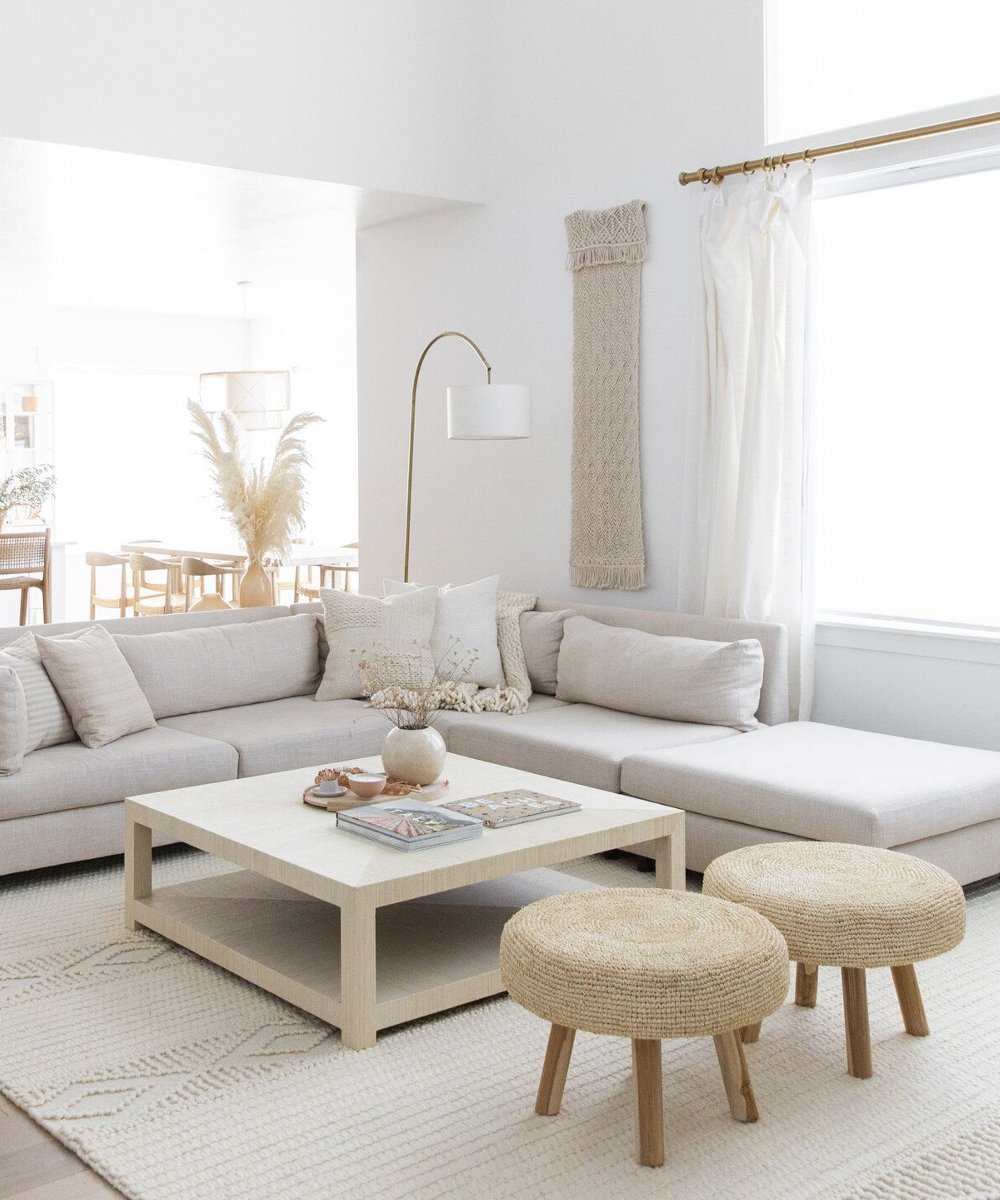 quarto minimalista