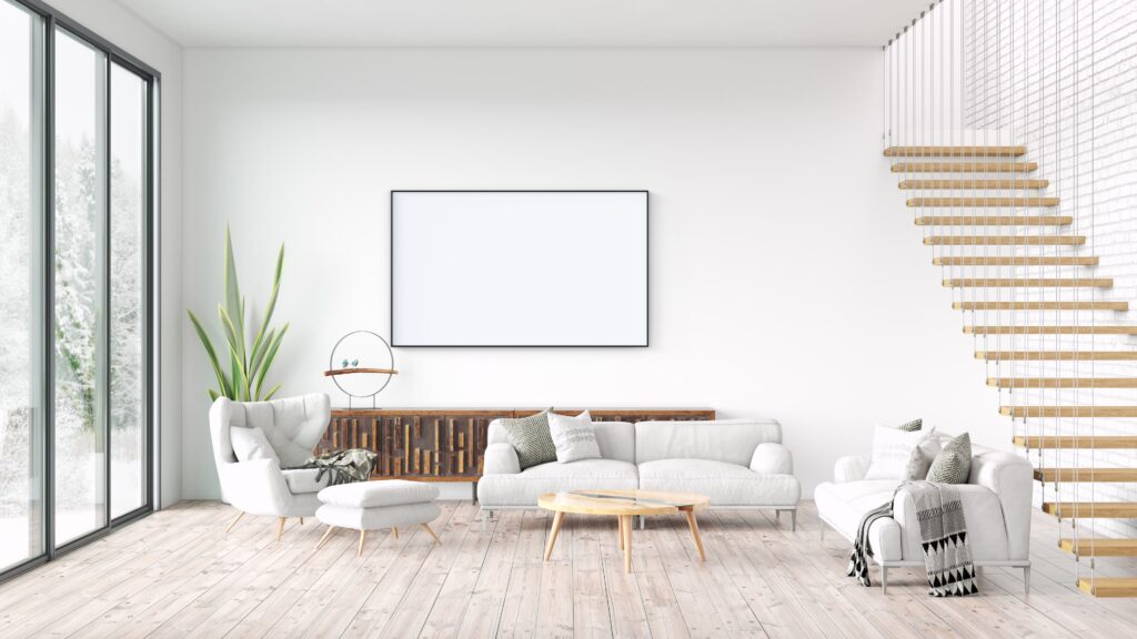 decoração clean vs minimalista