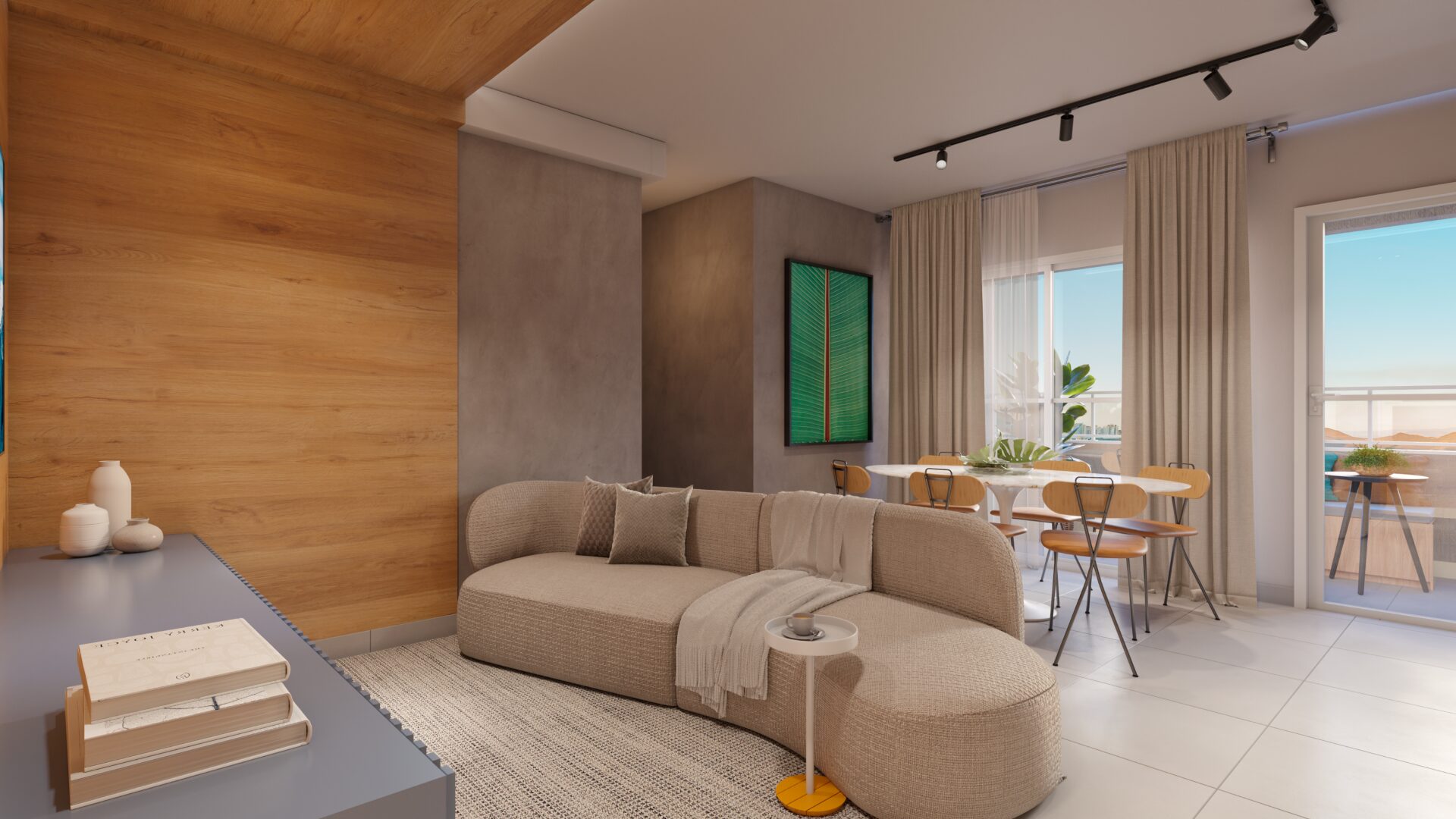 cores para decoração minimalista