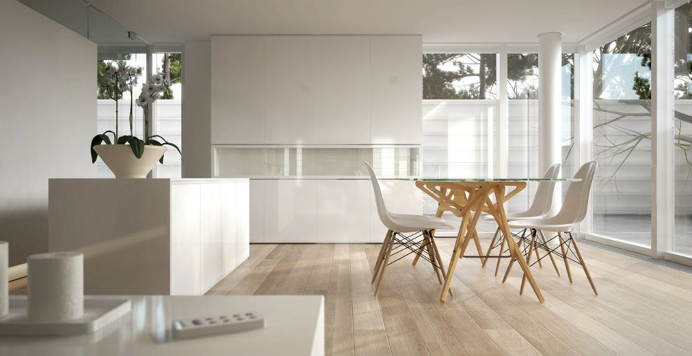 vantagens decoração minimalista