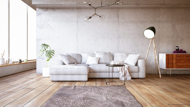 decoração clean vs minimalista
