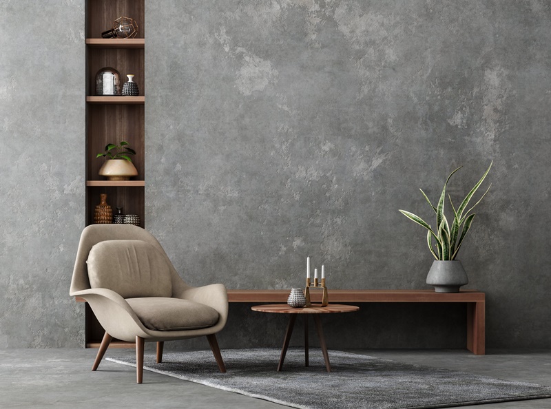 tendências decoração minimalista 2026