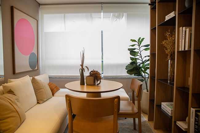 como aplicar decoração minimalista em cozinha pequena