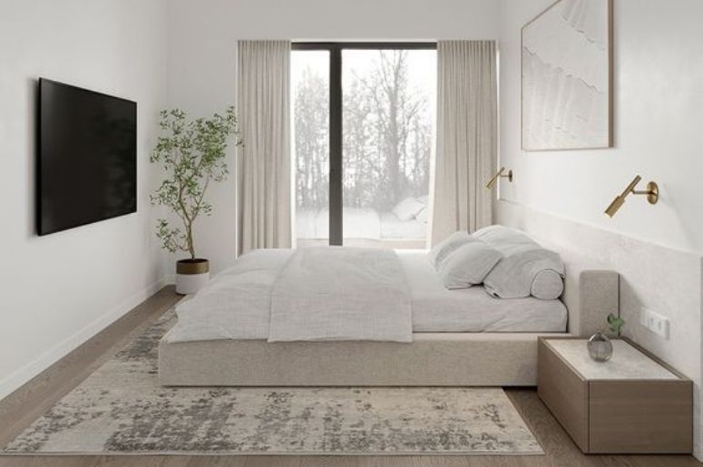 minimalista decoração