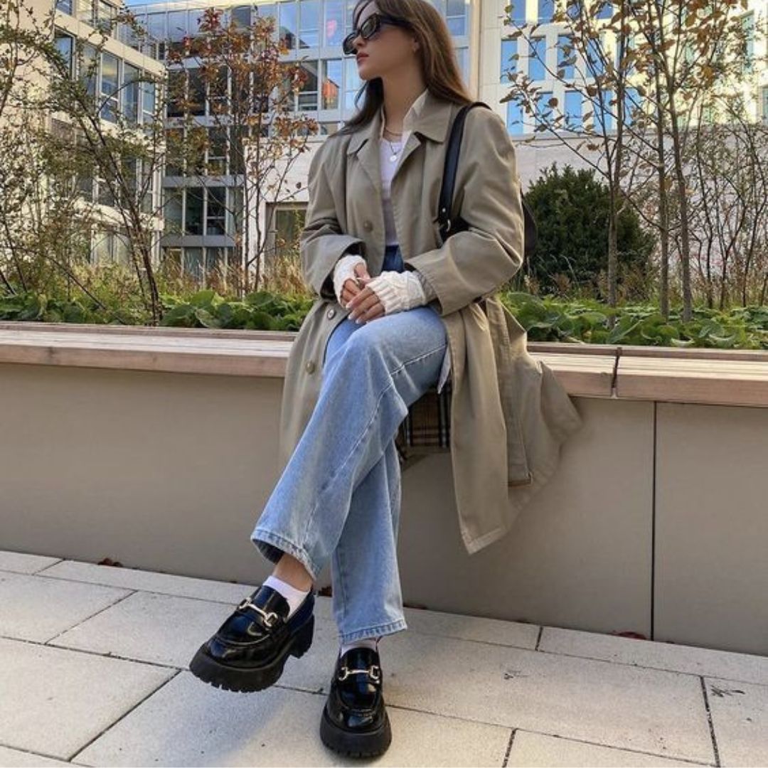 mocassim esta na moda