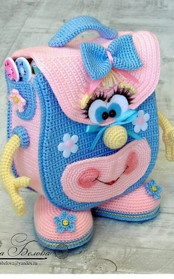 Como Fazer Alças Resistentes para Mochilas de Crochê