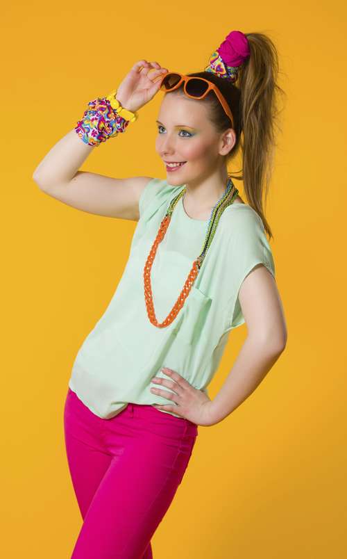 looks moda anos 80 brasil inspiração