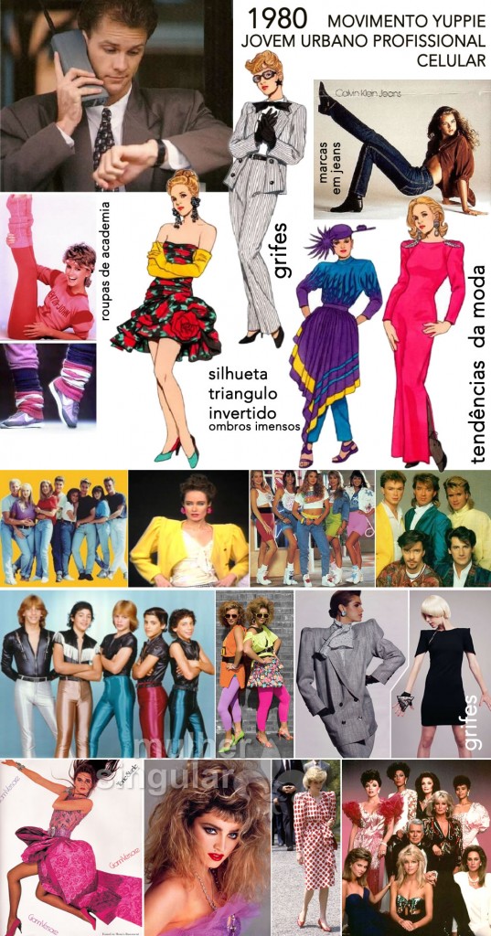 peças chave moda anos 80 brasil